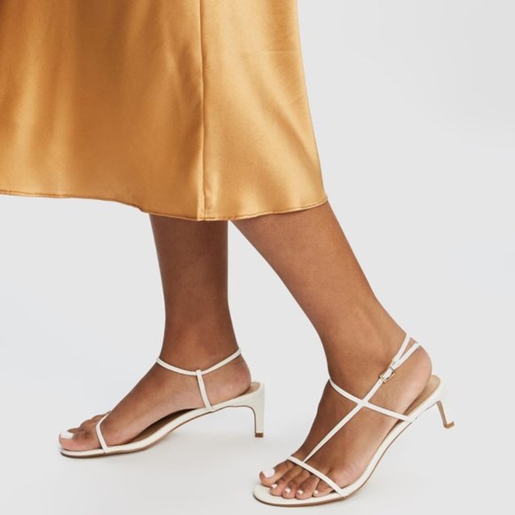 BILLINI Vegan Strappy Kitten Heels - Spice (5) NWT - Picture 2 of 16